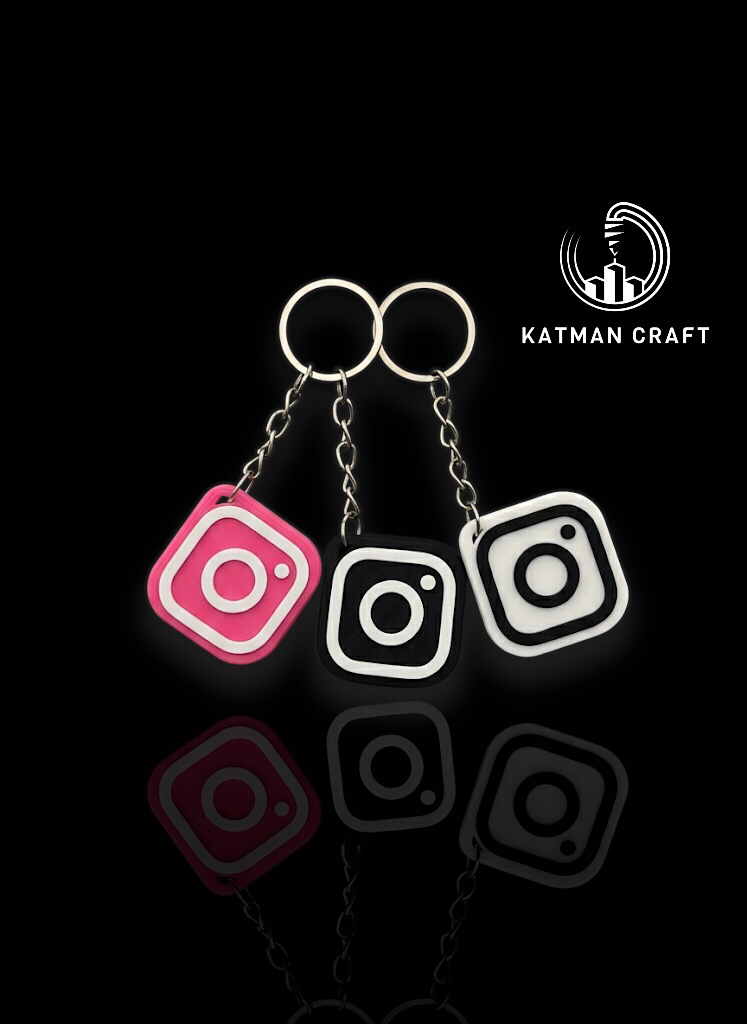 NFC’li İnstagram Anahtarlık