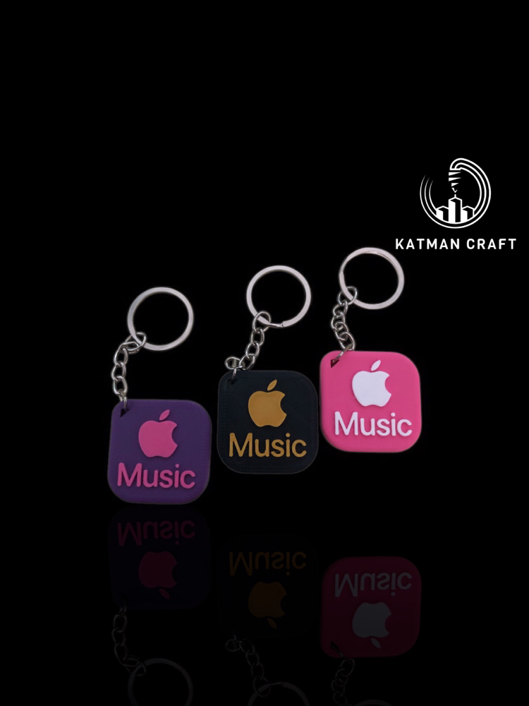 Apple Music Nfc Anahtarlık
