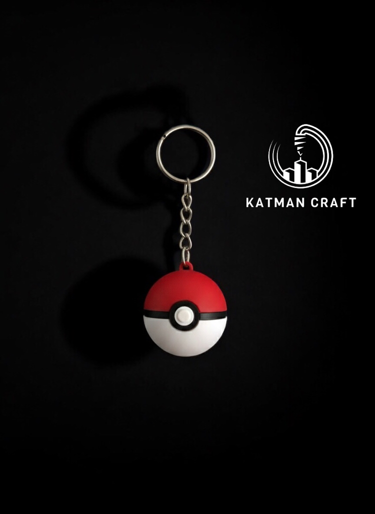 Pokeball Anahtarlık