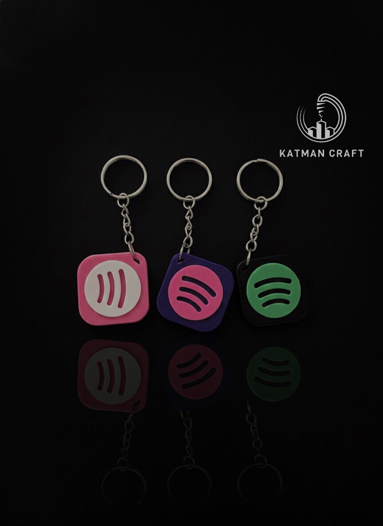 Spotify NFC’li Şarkı Anahtarlığı