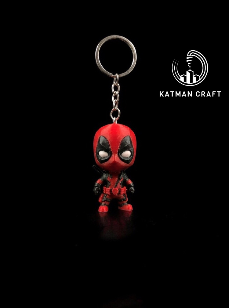 Deadpool Anahtarlık