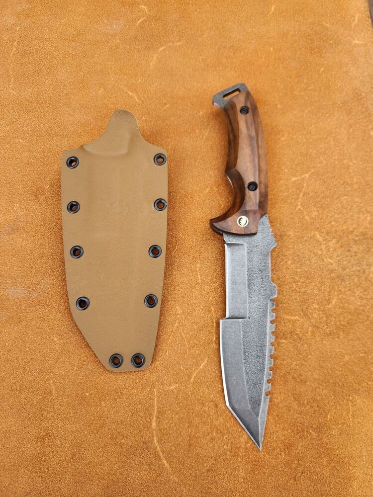 ÇİFT AĞIZLI SLEIPNER MODEL (kydex kılıflı)