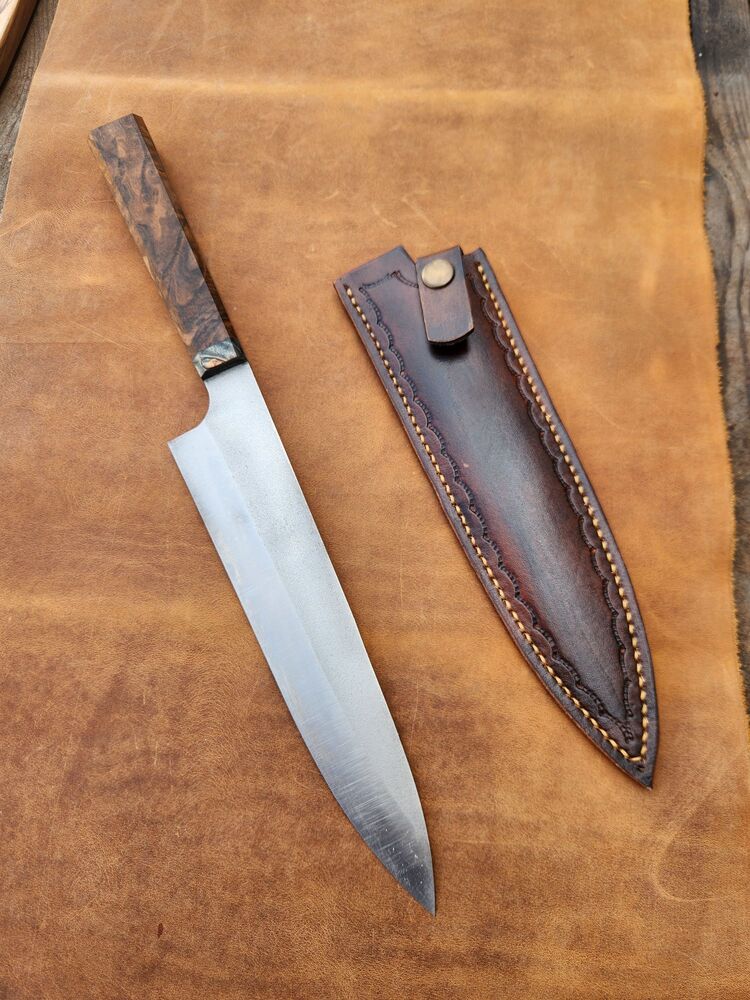 N690 Çelik Ceviz Kabza Şef Bıöağı