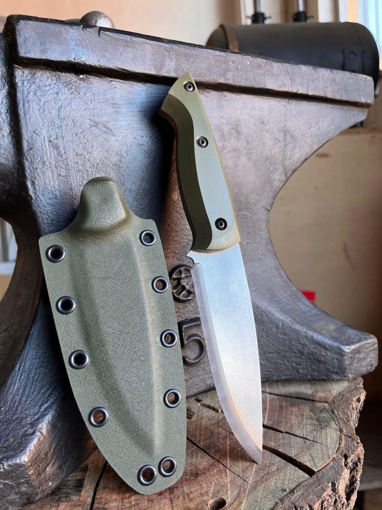 Vanax Çelik G10 Kabza Bushcraft Model