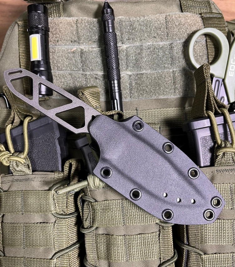 Altay Model Sleipner Çelik Bushcraft Bıçak