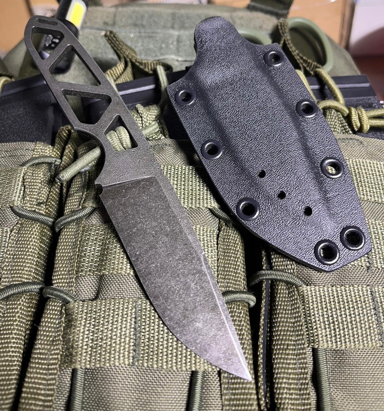 Altay Model Sleipner Çelik Bushcraft Bıçak