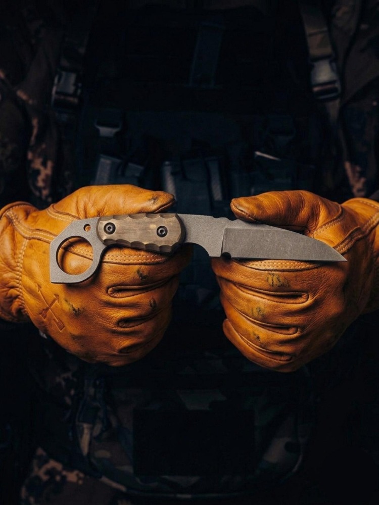 Atilla , Sleipner Çelik Karambit
