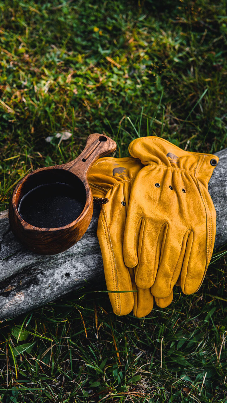 DANA DERİSİ BUSHCRAFT ELDİVEN