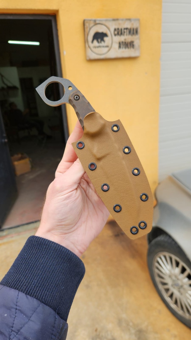 Atilla , Sleipner Çelik Karambit