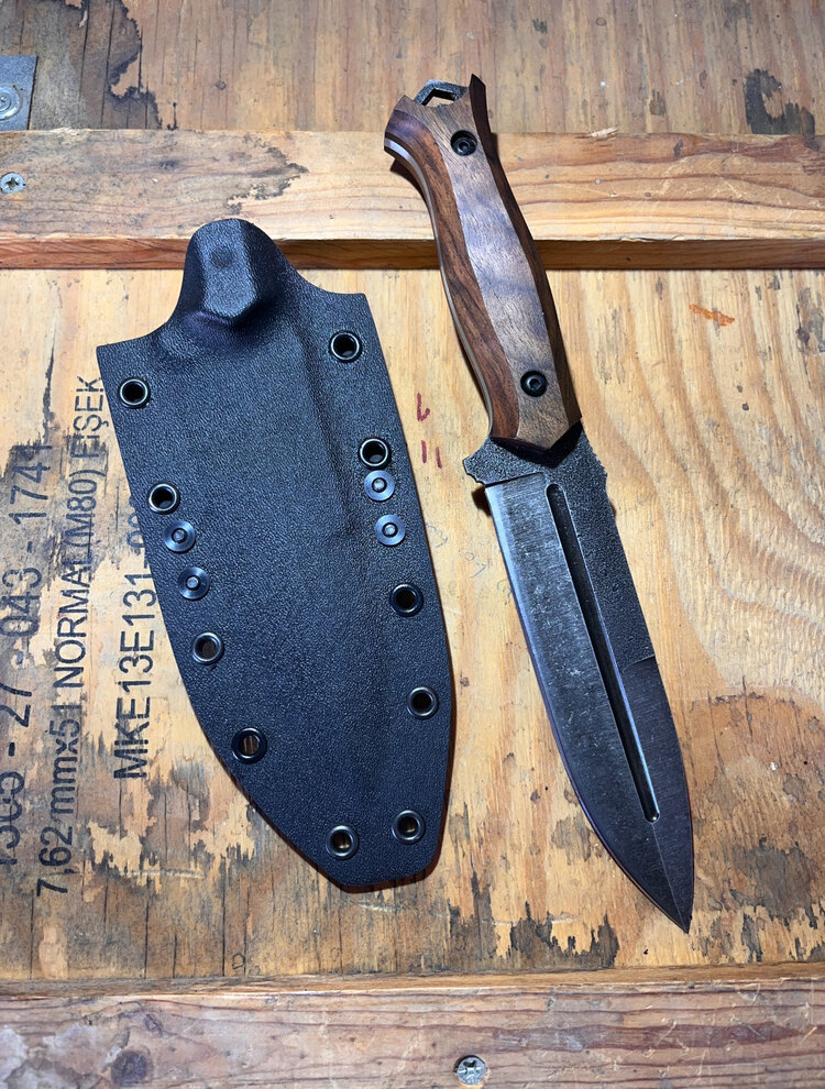 Kök Ceviz Oluklu Sleıpner Model