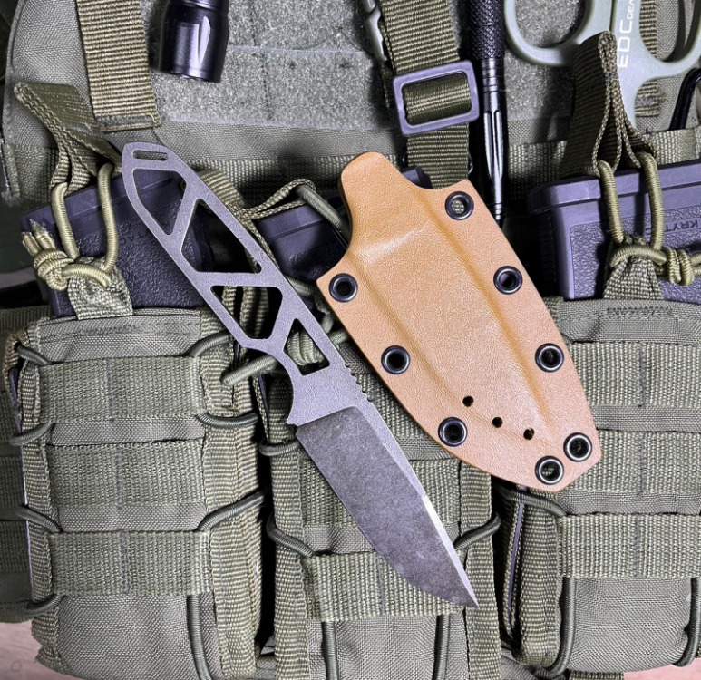 Altay Model Sleipner Çelik Bushcraft Bıçak