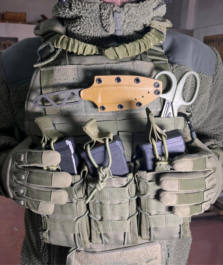 Altay Model Sleipner Çelik Bushcraft Bıçak