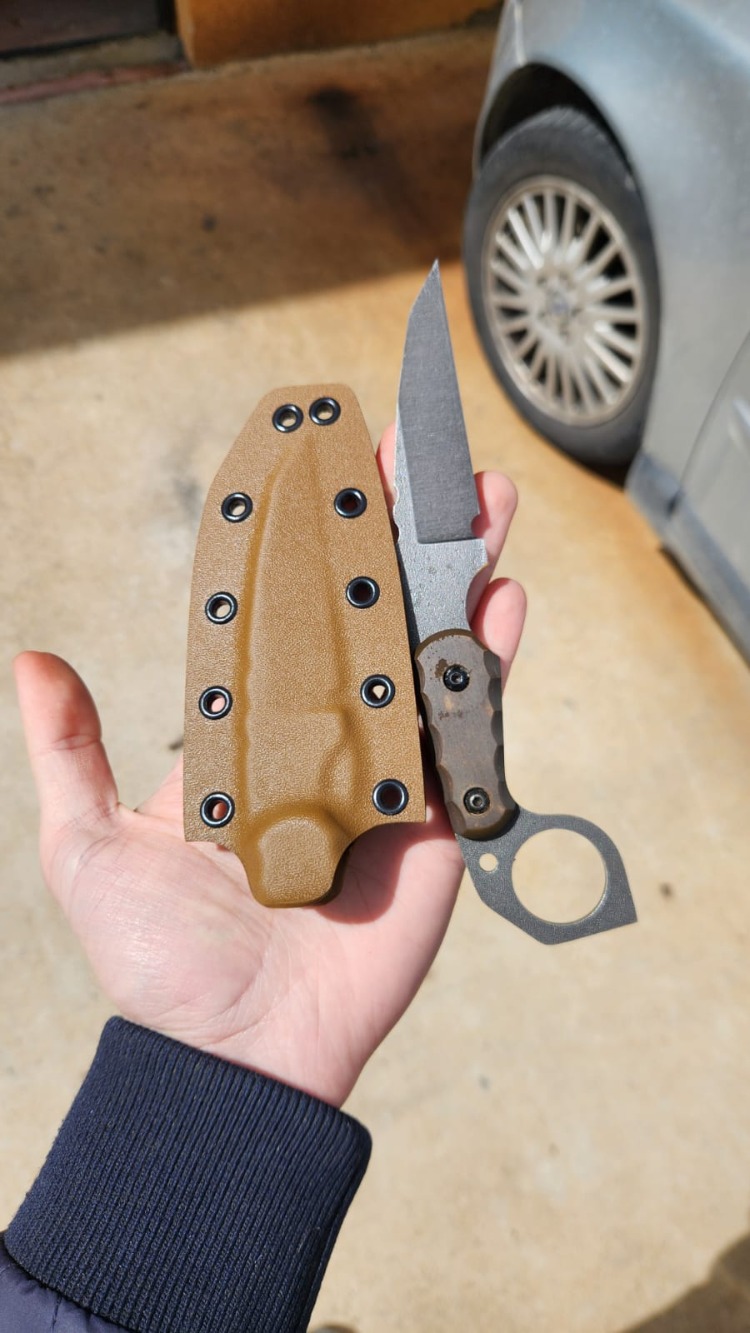 Atilla , Sleipner Çelik Karambit