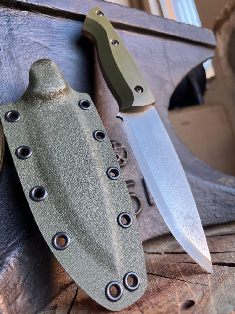 Vanax Çelik G10 Kabza Bushcraft Model