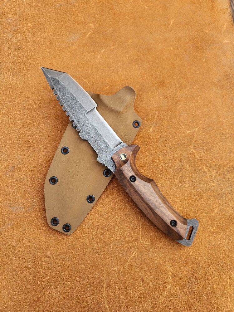 ÇİFT AĞIZLI SLEIPNER MODEL (kydex kılıflı)