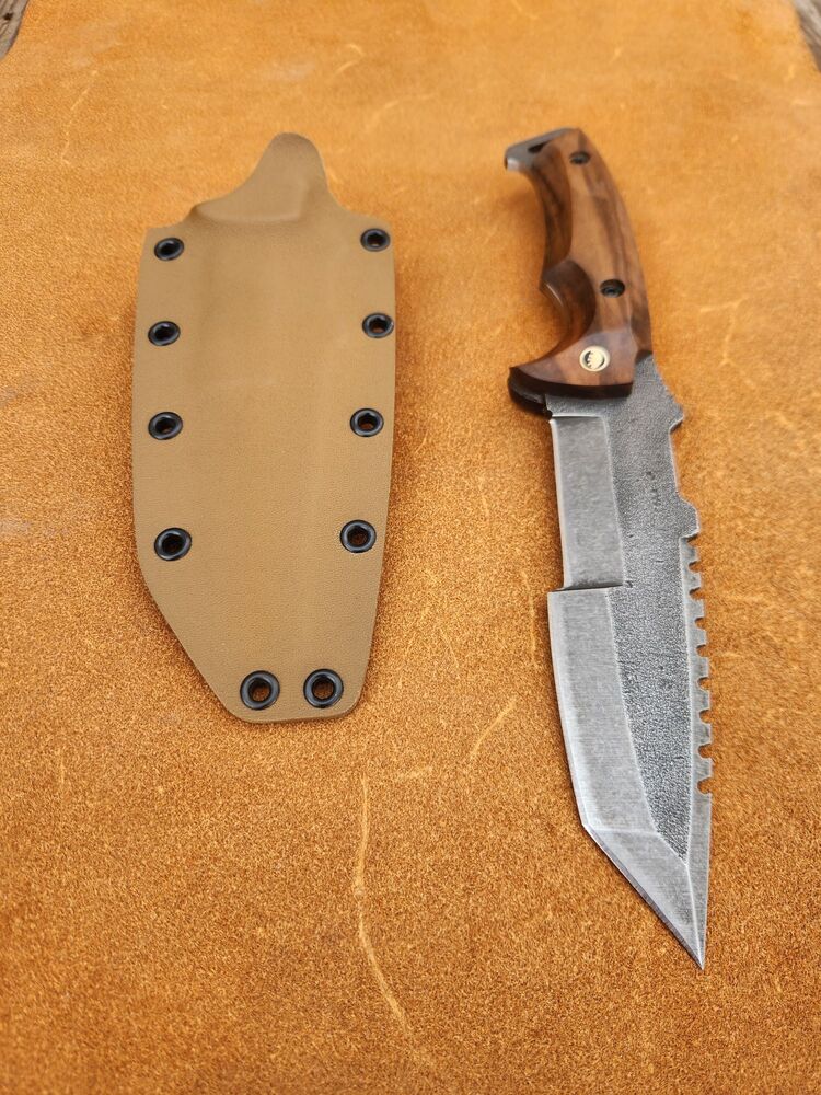 ÇİFT AĞIZLI SLEIPNER MODEL (kydex kılıflı)