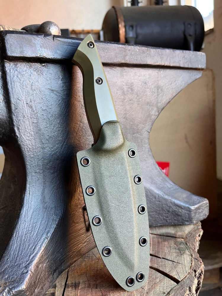 Vanax Çelik G10 Kabza Bushcraft Model