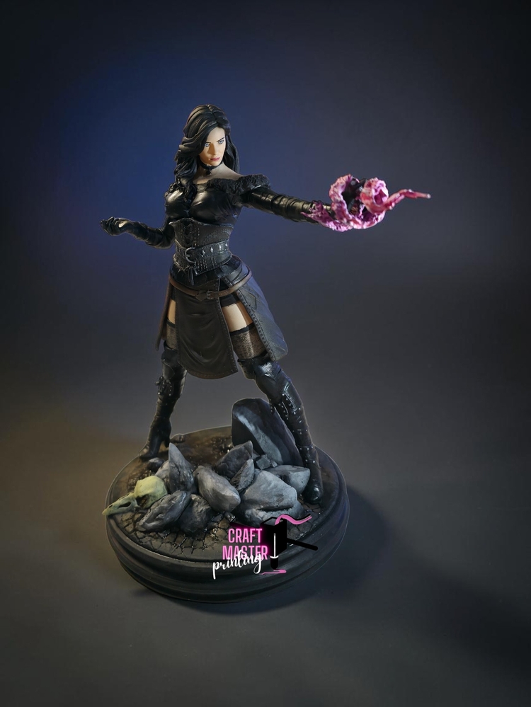 The Witcher Yennefer