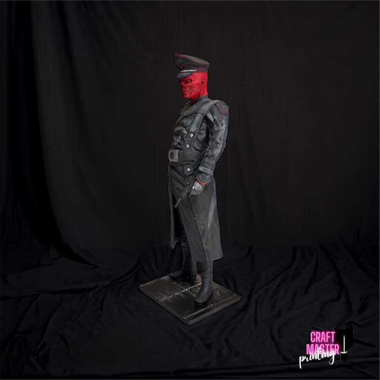 Red skull 