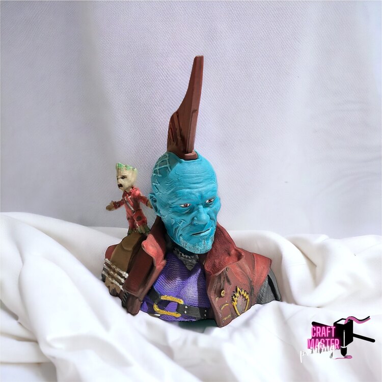 Yondu & Groot