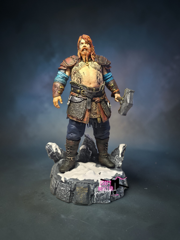God Of War Thor