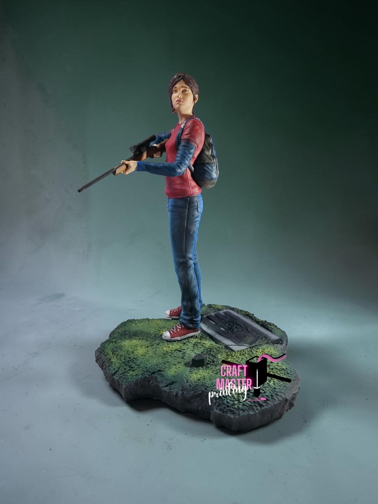 The Last Of Us Ellie ve Joel