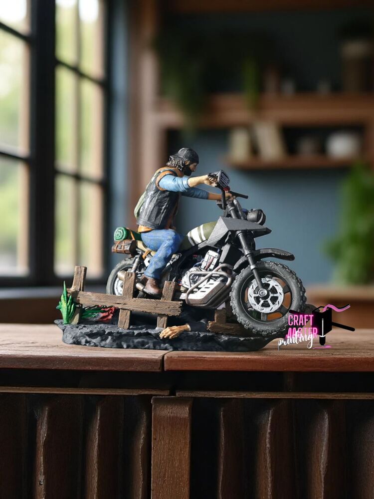 Days Gone Deacon