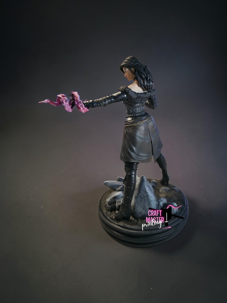 The Witcher Yennefer