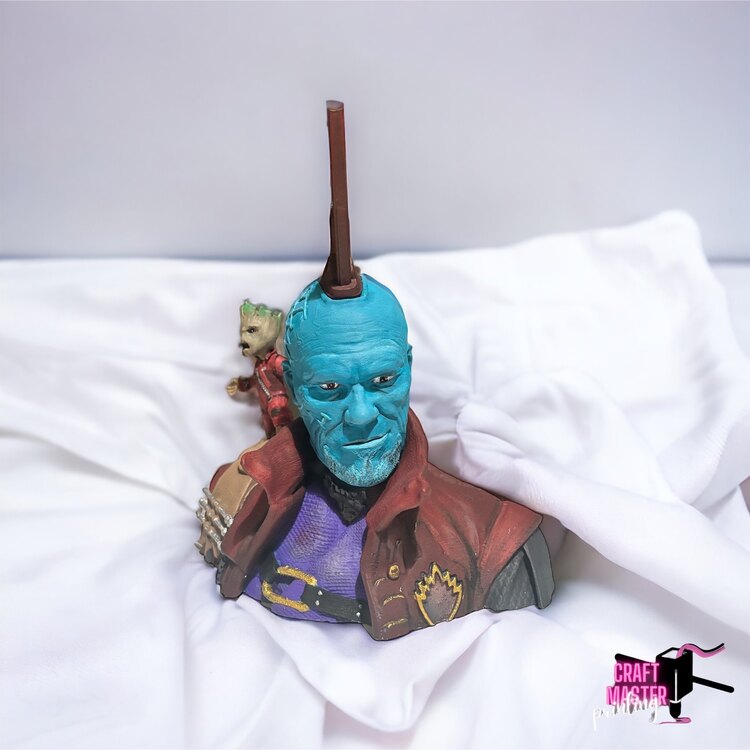 Yondu & Groot