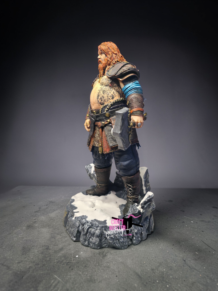 God Of War Thor