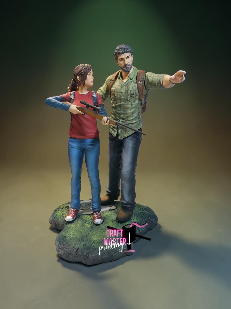 The Last Of Us Ellie ve Joel