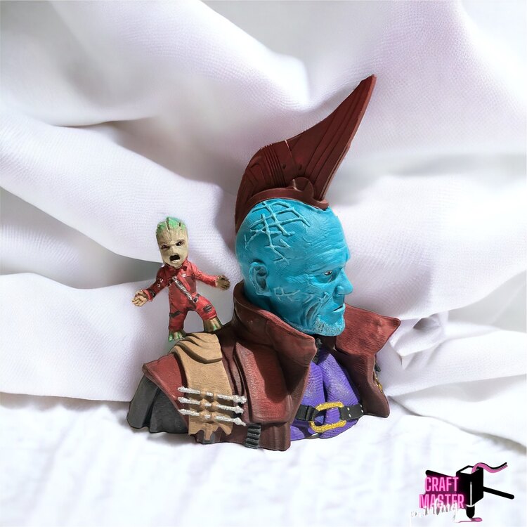 Yondu & Groot