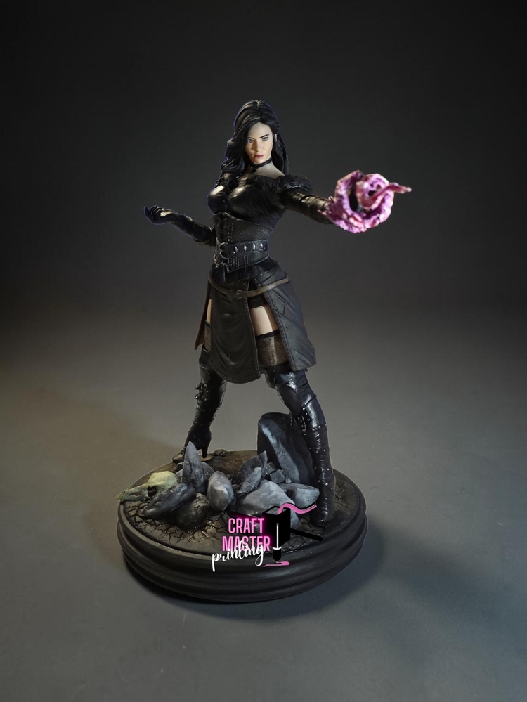 The Witcher Yennefer