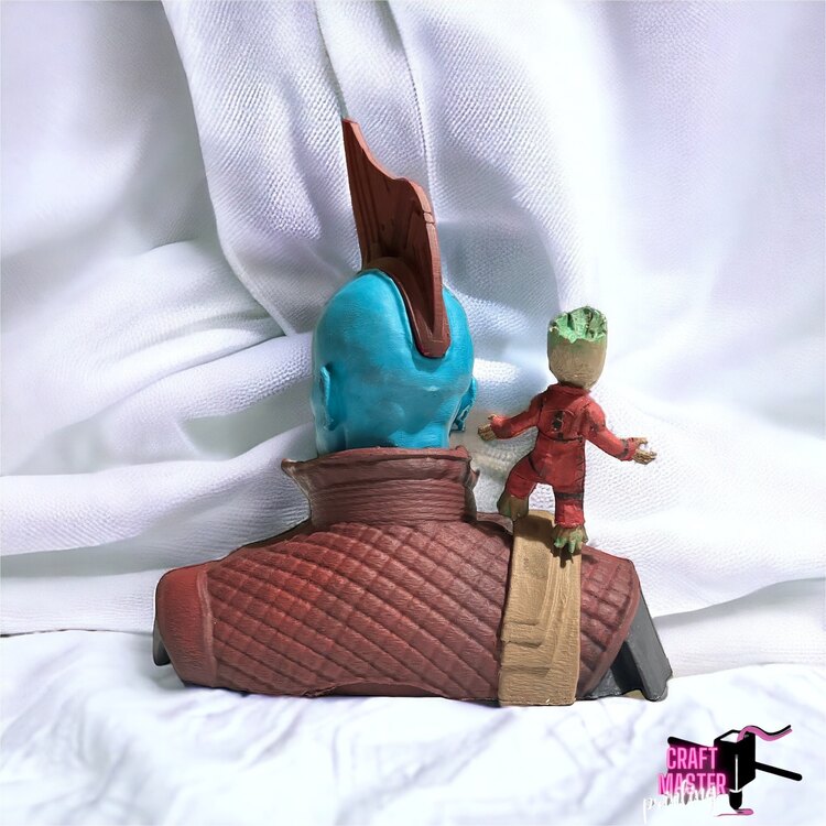 Yondu & Groot