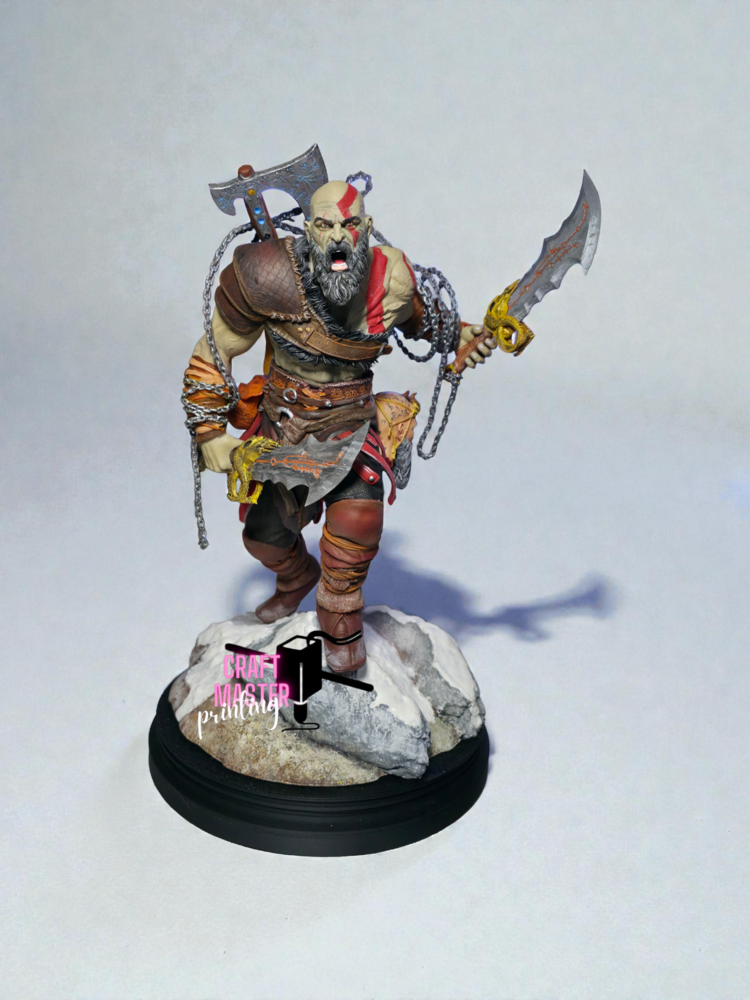 God Of War Kratos