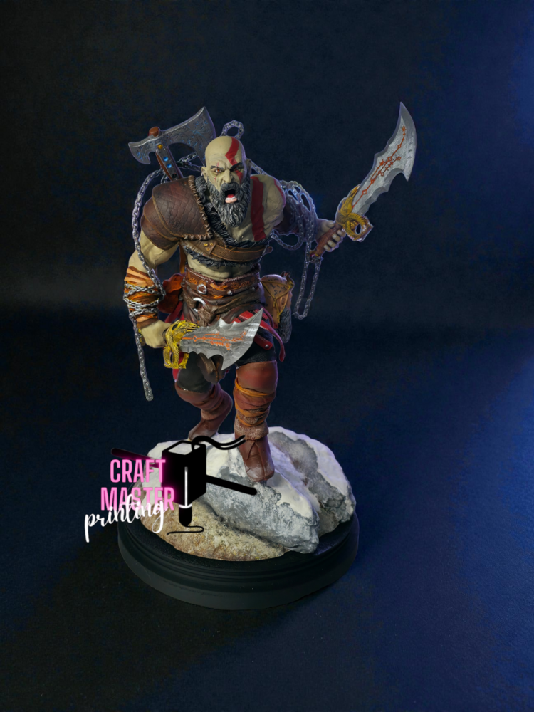 God Of War Kratos