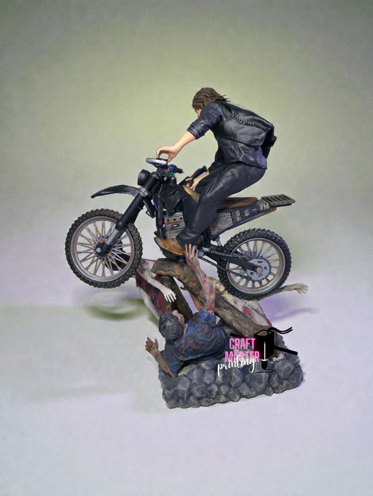 The Walking Dead Darly Dixon