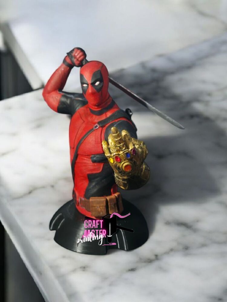 Deadpool Büst