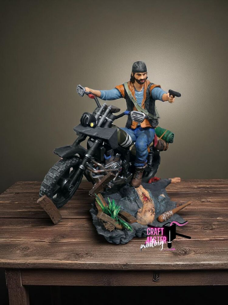 Days Gone Deacon