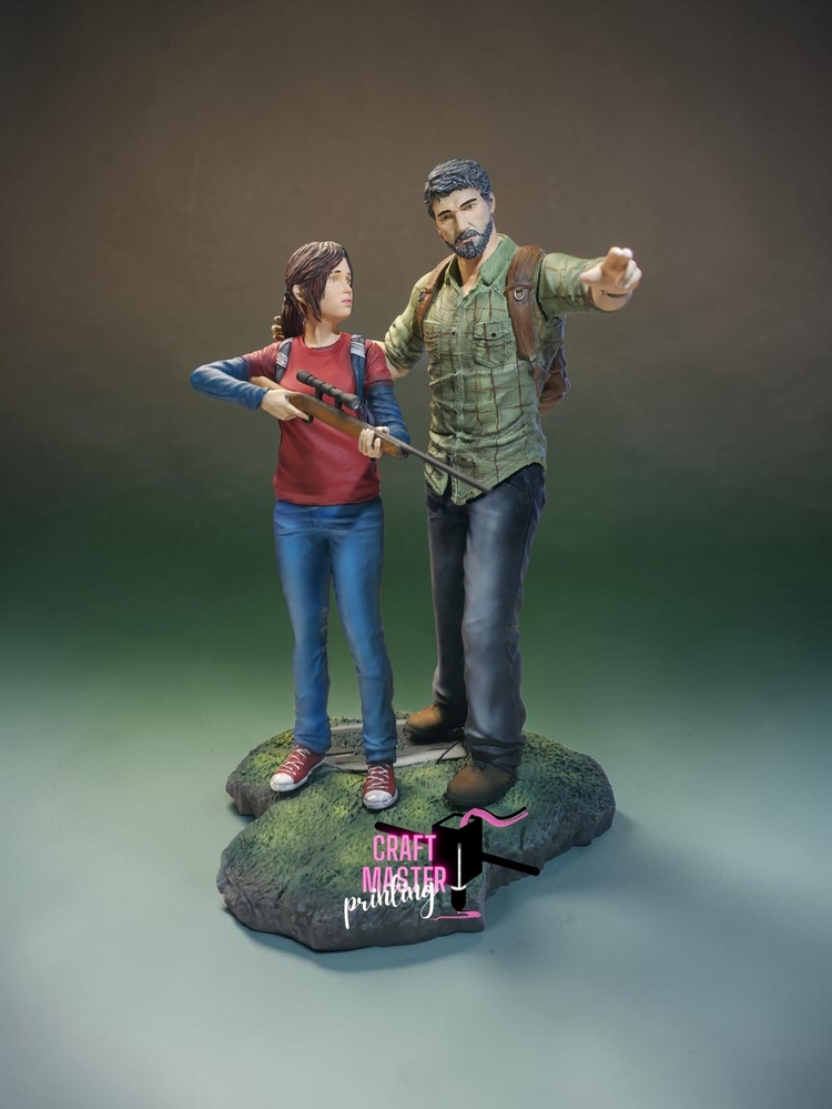 The Last Of Us Ellie ve Joel