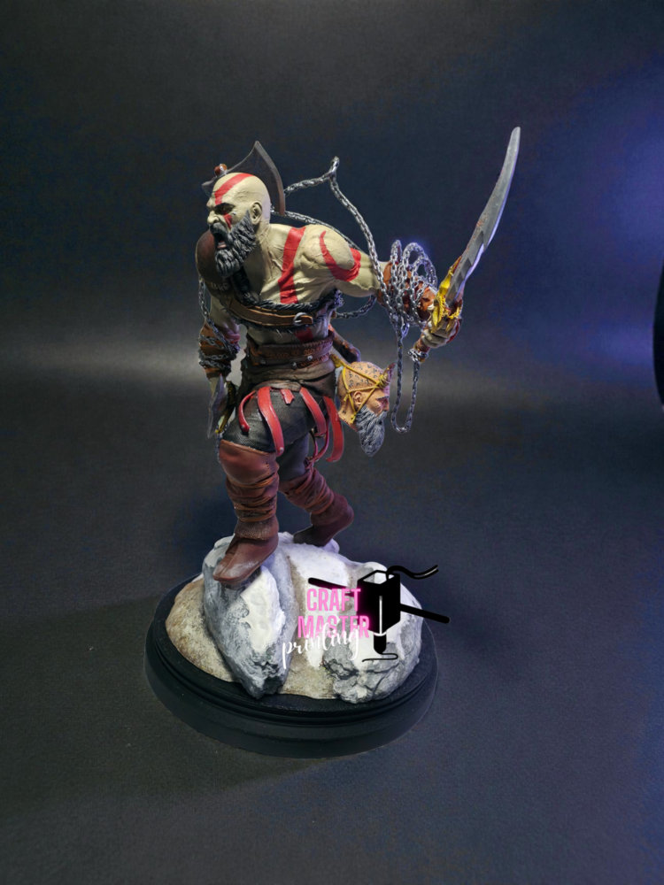 God Of War Kratos