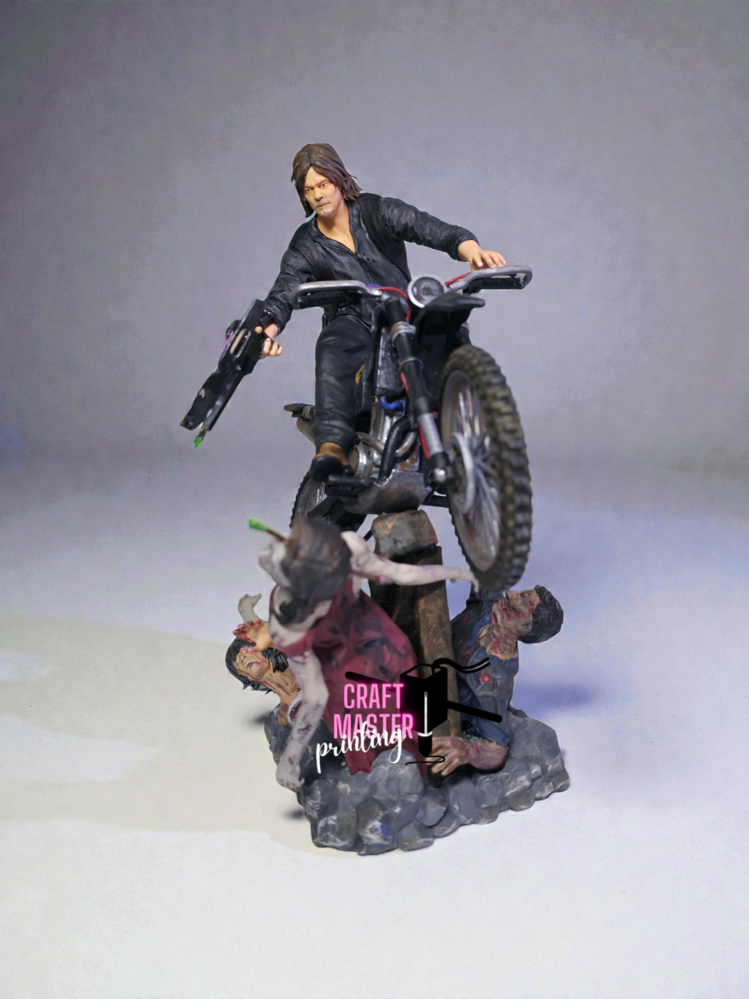 The Walking Dead Darly Dixon