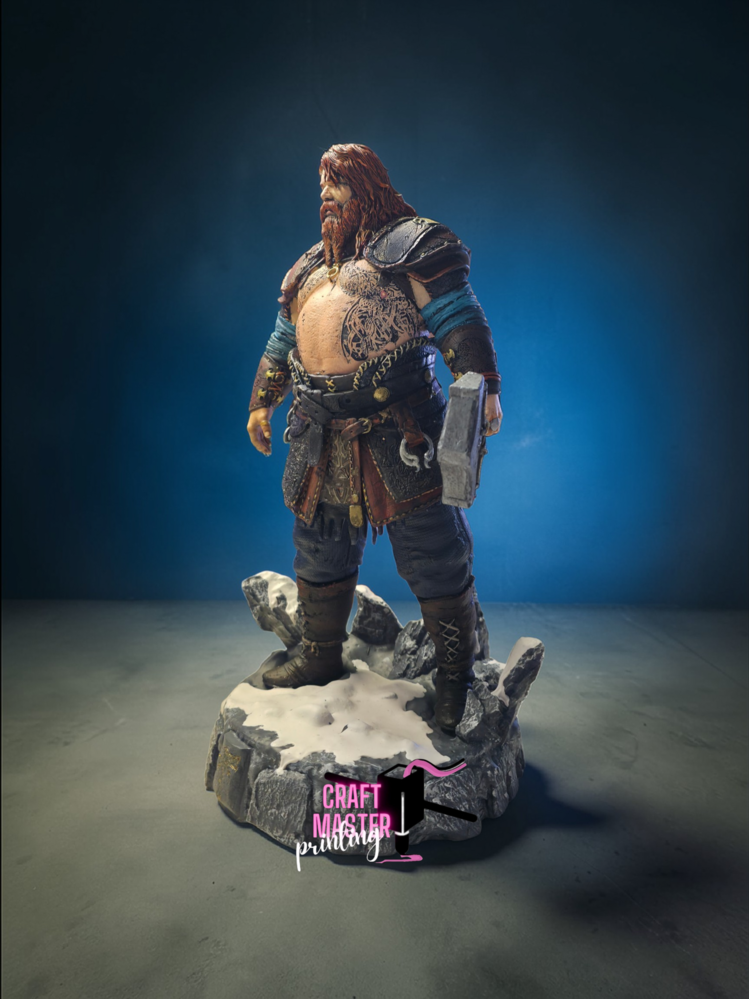 God Of War Thor