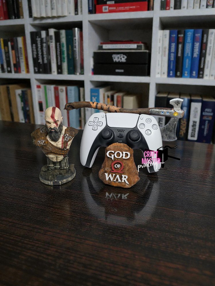 kratos & ps 4-5 kontrolcü stand 
