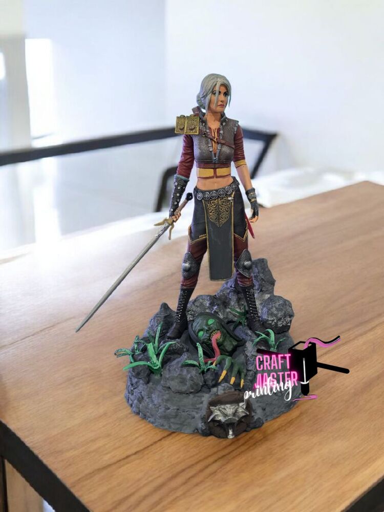 The Witcher- Ciri 