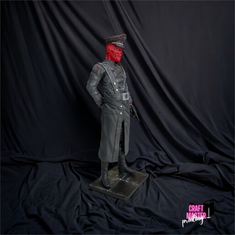 Red skull 