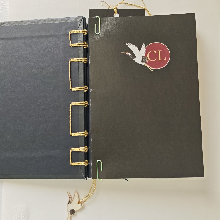 El yapımı defter