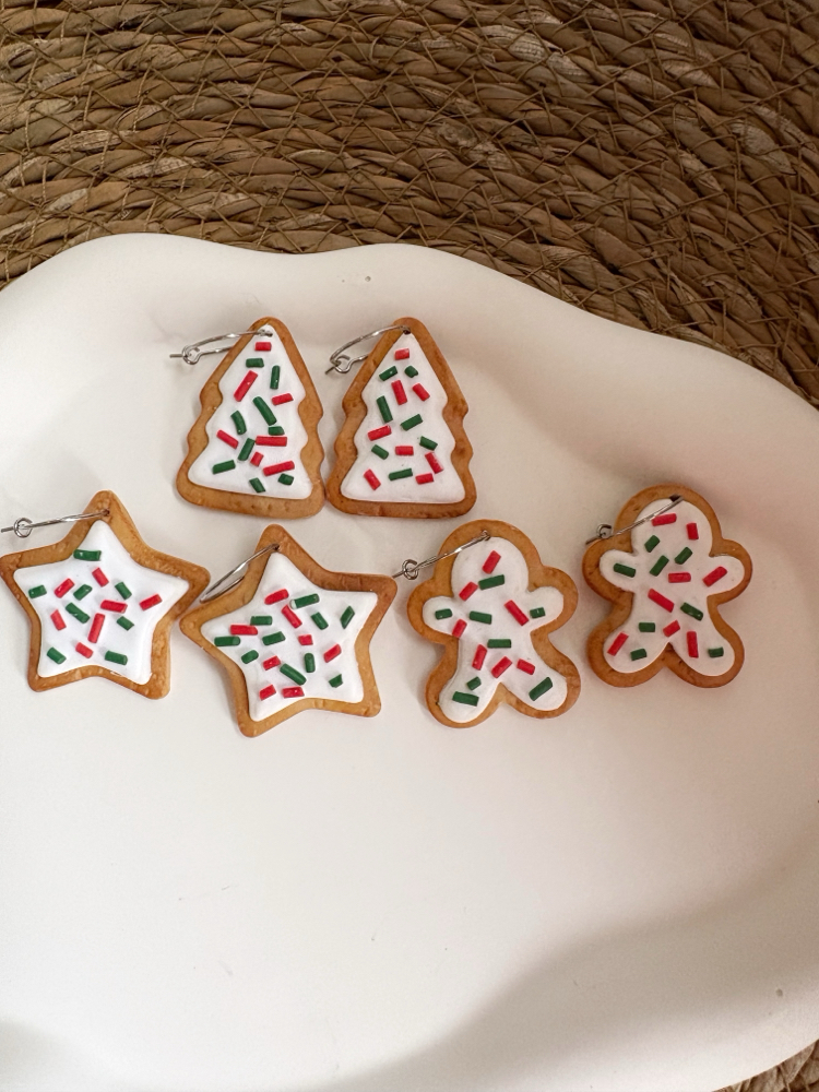 Ginger man cookie