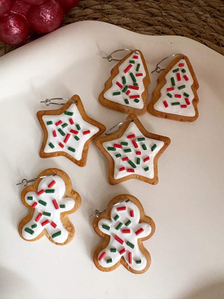 Ginger man cookie