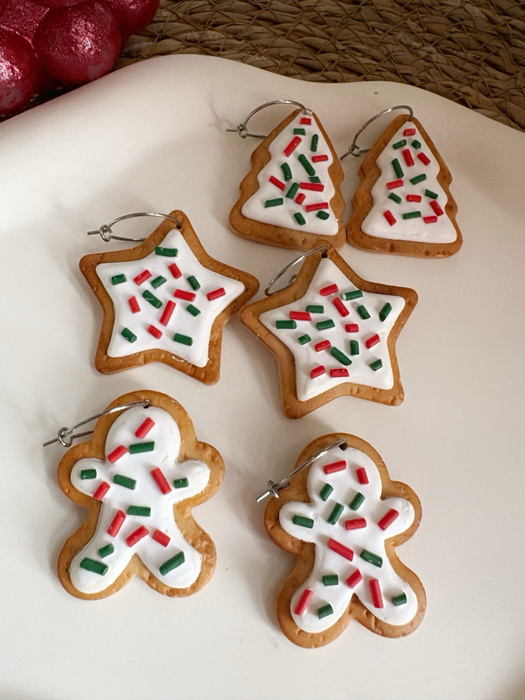 Ginger man cookie